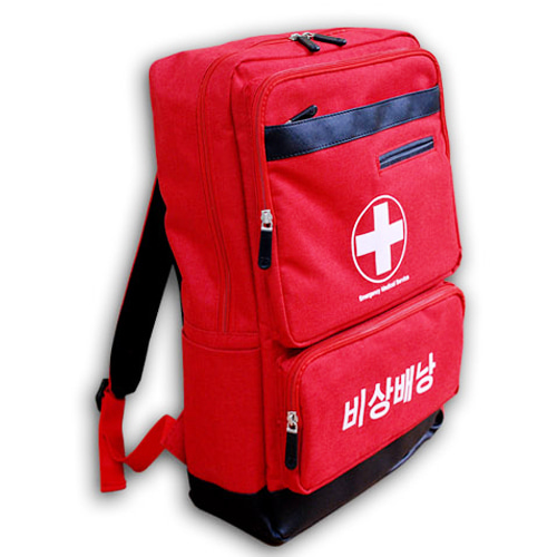 학교안전 비상배낭 가방만 508 응급용 구급함 응급키트